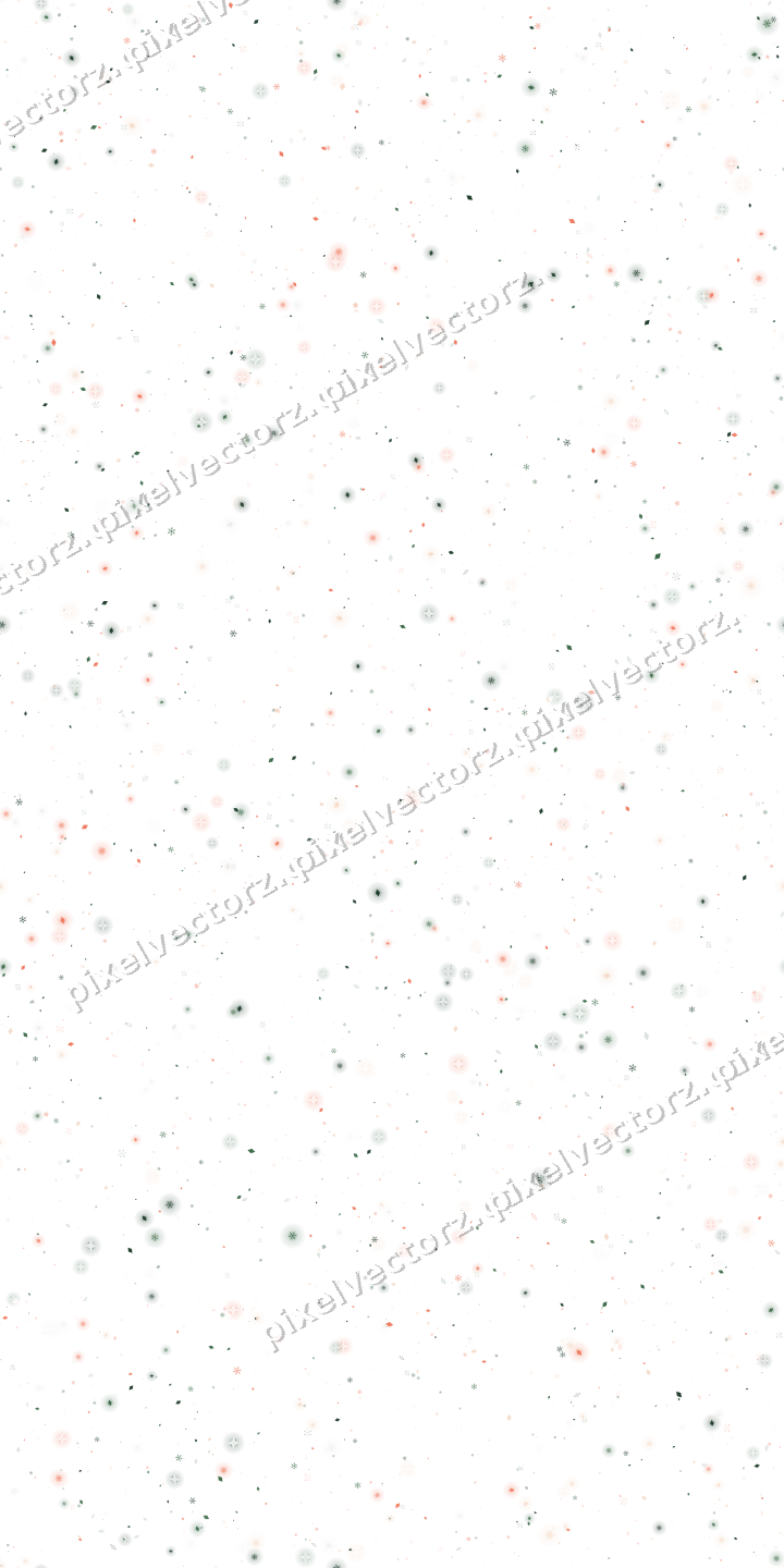 Nahtlose Glitzerstreuung in Dunkelgrün und Rot auf transparentem Grund
