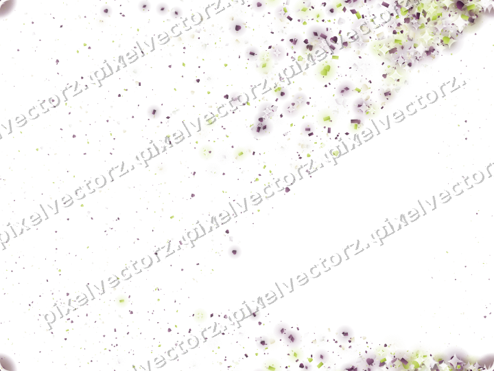 Nahtloser Glitzerfächer aus Herzen und Rauten auf transparentem Grund