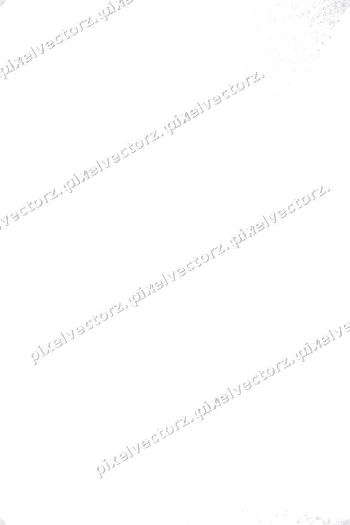 Nahtloser Glitzerfächer aus Ringen auf transparentem Grund