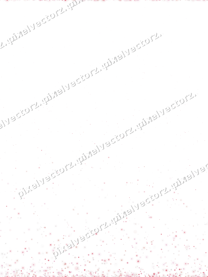 Nahtloser Glitzeraufstieg in Blassrosa auf transparentem Grund