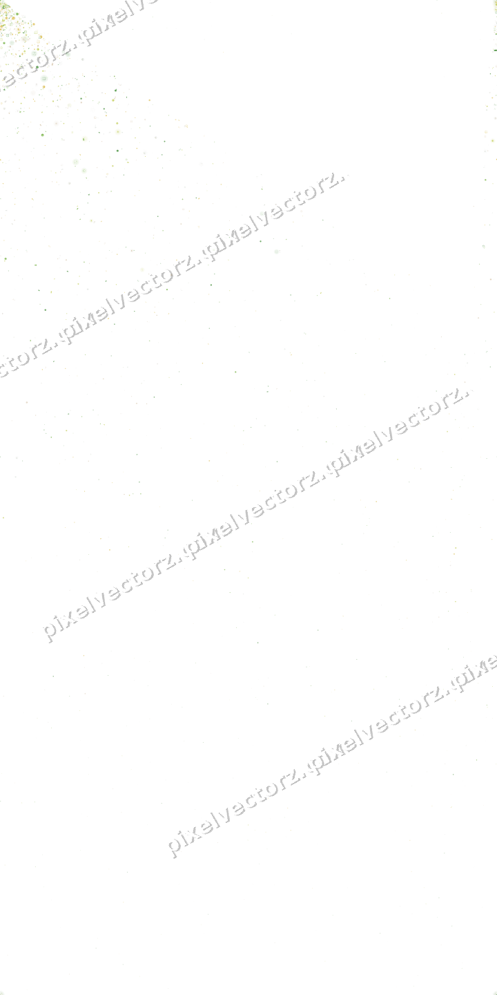 Nahtloser Glitzerfächer in Limette und Gelb auf transparentem Grund