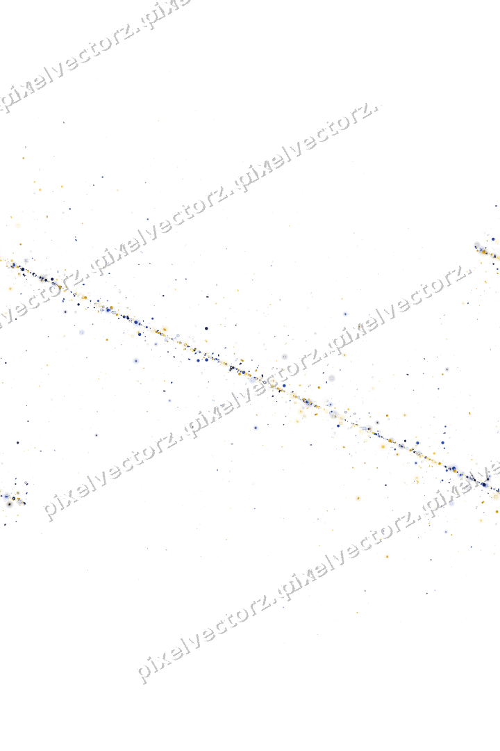 Nahtloses Glitzerband aus Punkten und Rauten auf transparentem Grund