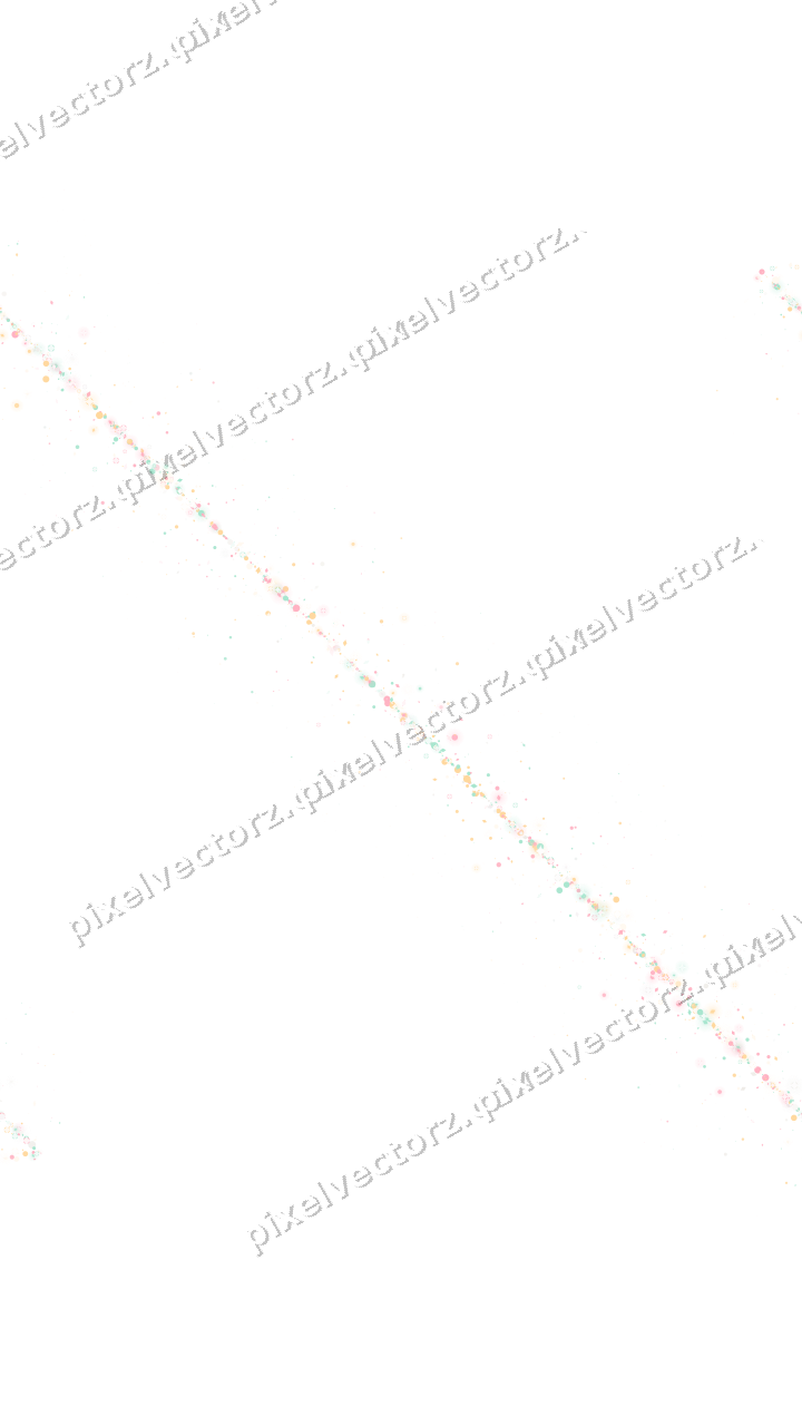 Nahtloses Glitzerband aus Punkten und Rauten auf transparentem Grund