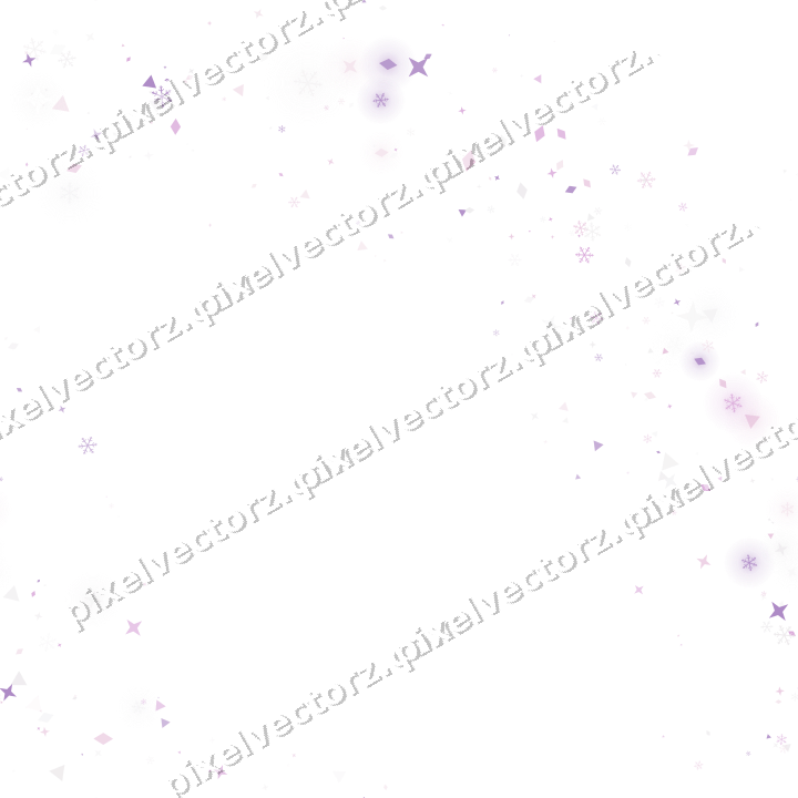 Nahtloser Glitzerbogen in Magenta und Violett auf transparentem Grund