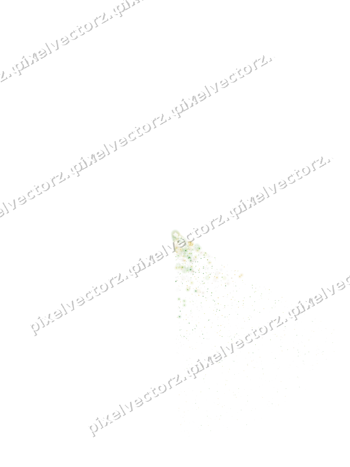 Nahtloser Glitzerfächer aus Funken und Rauten auf transparentem Grund