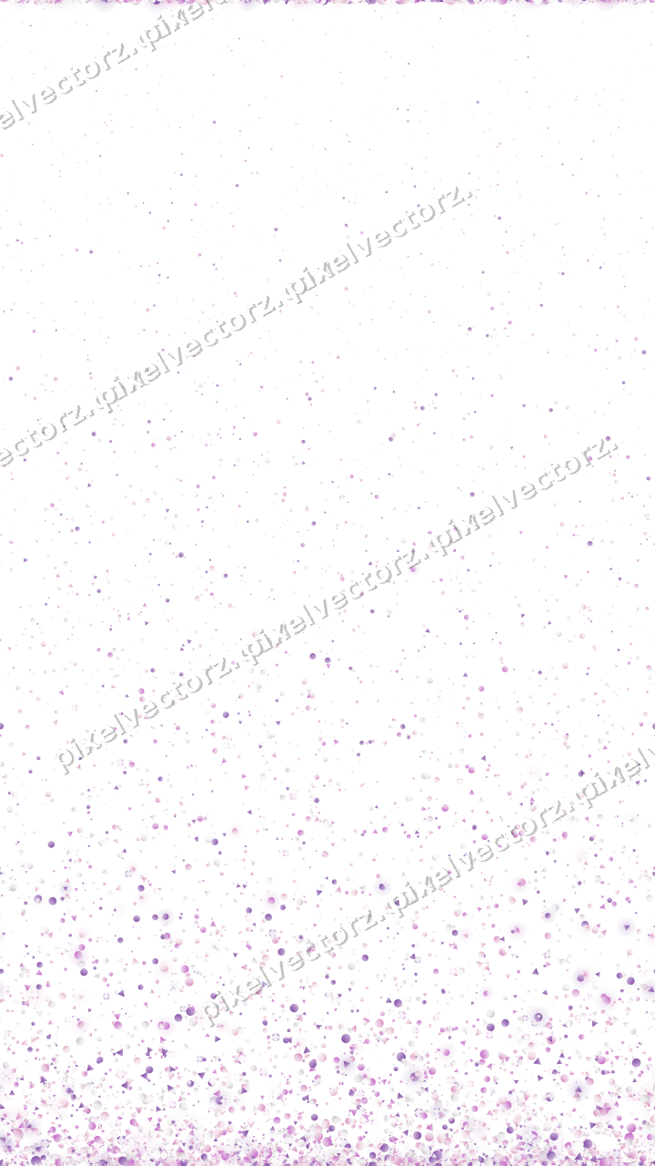 Nahtloser Glitzeraufstieg in Magenta auf transparentem Grund
