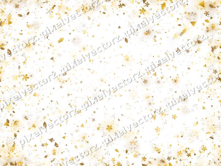 Nahtlose Glitzervignette auf transparentem Grund