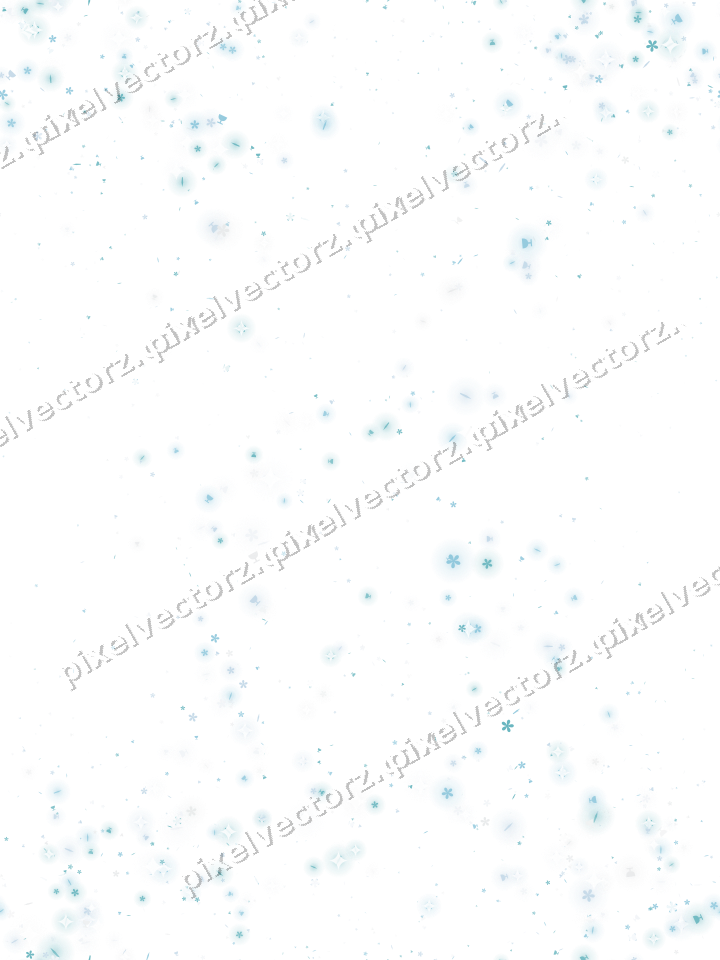 Nahtloser Glitzerkranz in Türkis und Blassblau auf transparentem Grund