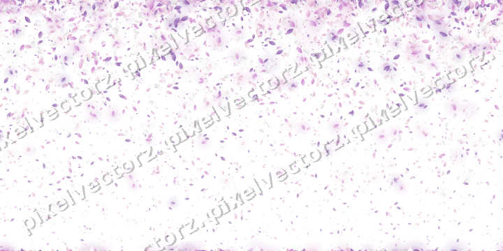Nahtloser Glitzerregen aus Tropfen in Magenta auf transparentem Grund