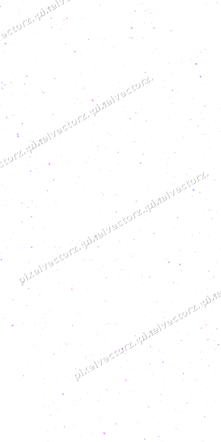 Nahtlose Glitzerstreuung aus Herzen in Violett auf transparentem Grund