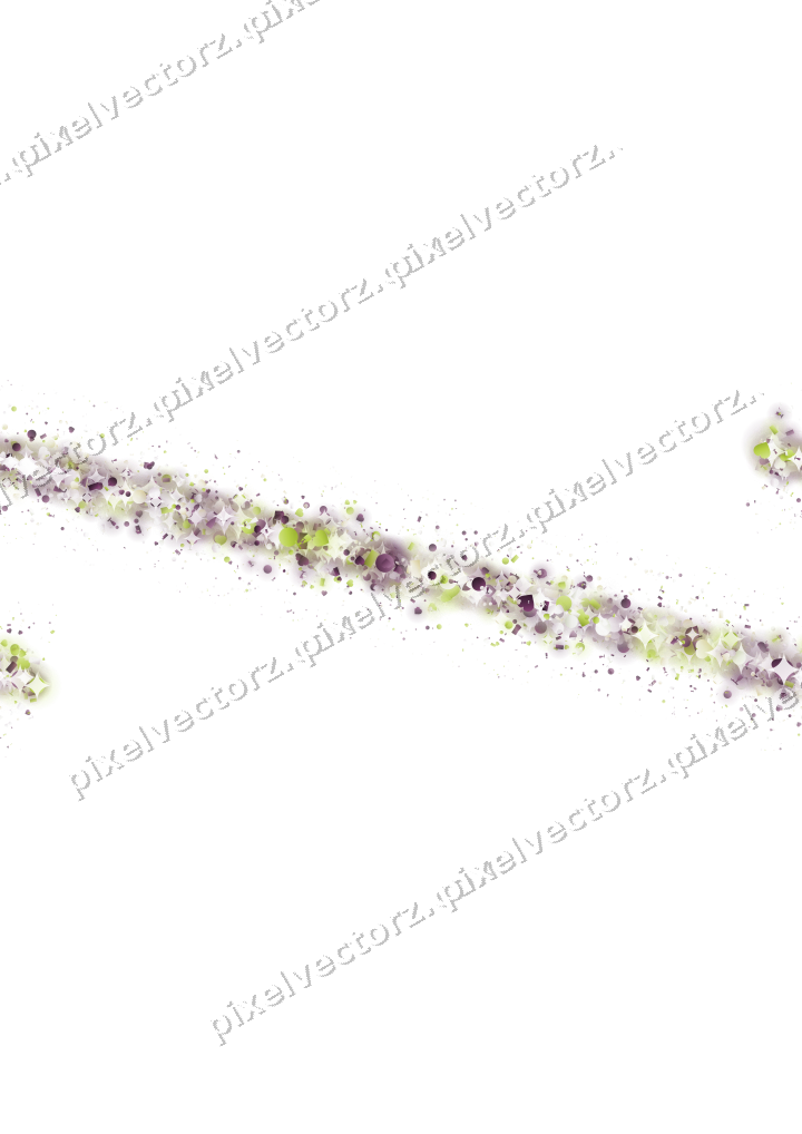 Nahtloses Glitzerband in Dunkelmagenta auf transparentem Grund