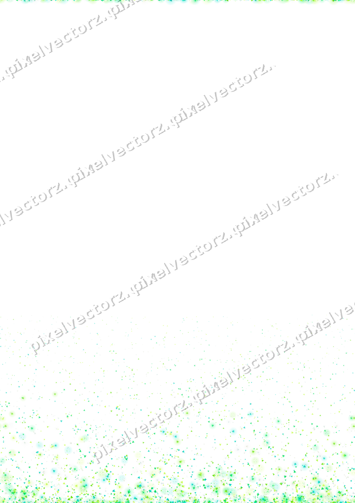Nahtloser Glitzeraufstieg aus Dreiecken auf transparentem Grund