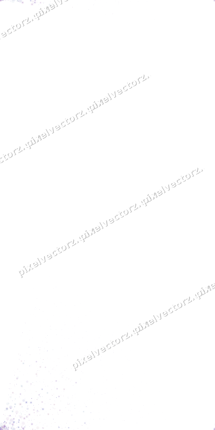 Nahtloser Glitzerfächer aus Rauten in Violett auf transparentem Grund