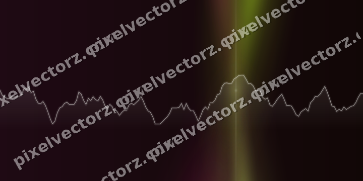 Leuchtender Neon Diagramm Hintergrund in Limette und Rosa