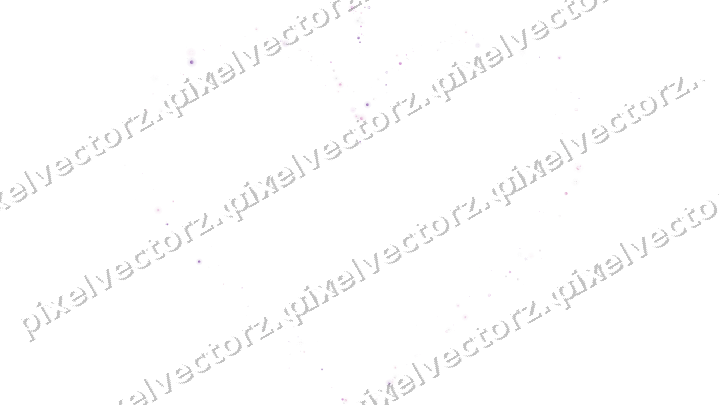 Nahtloses Glitzerherz aus Sternen und Punkten auf transparentem Grund