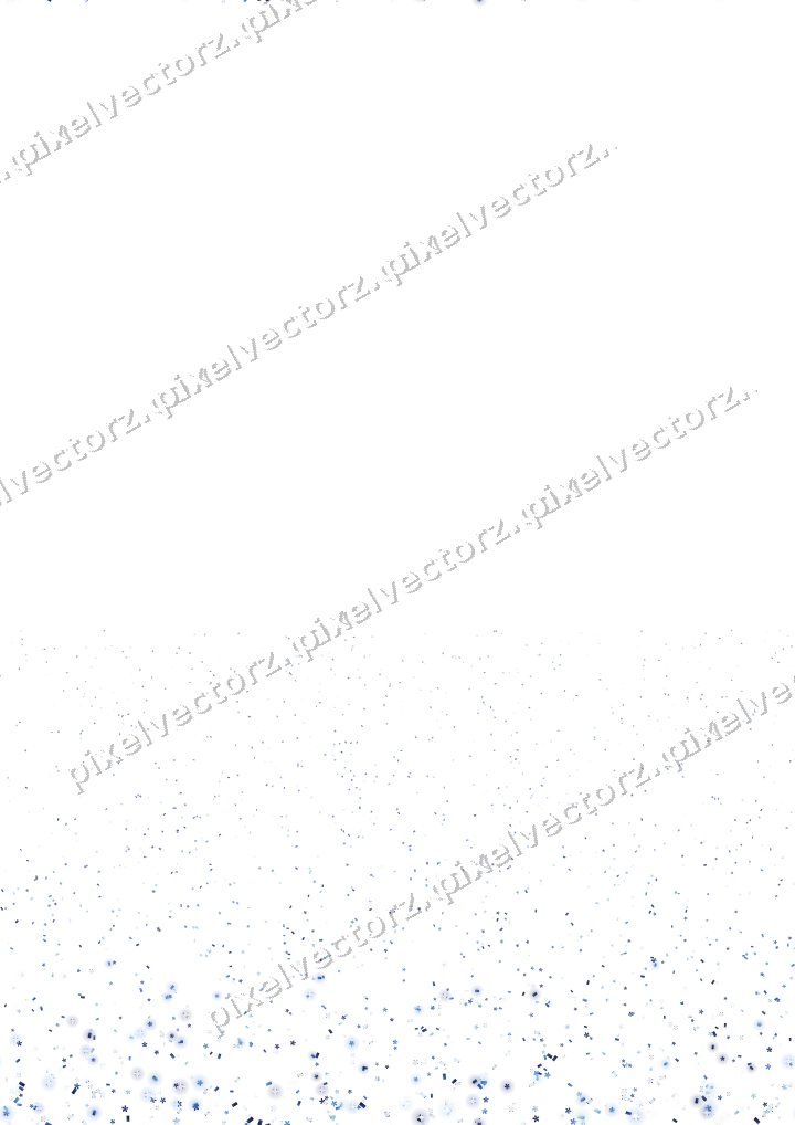 Nahtloser Glitzeraufstieg in Blau und Türkis auf transparentem Grund