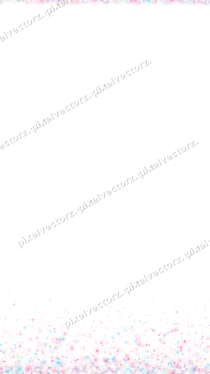 Nahtloser Glitzeraufstieg in Rosa und Türkis auf transparentem Grund