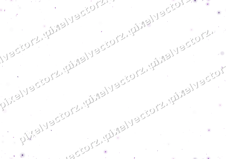 Nahtlose Glitzervignette aus Rauten in Violett auf transparentem Grund