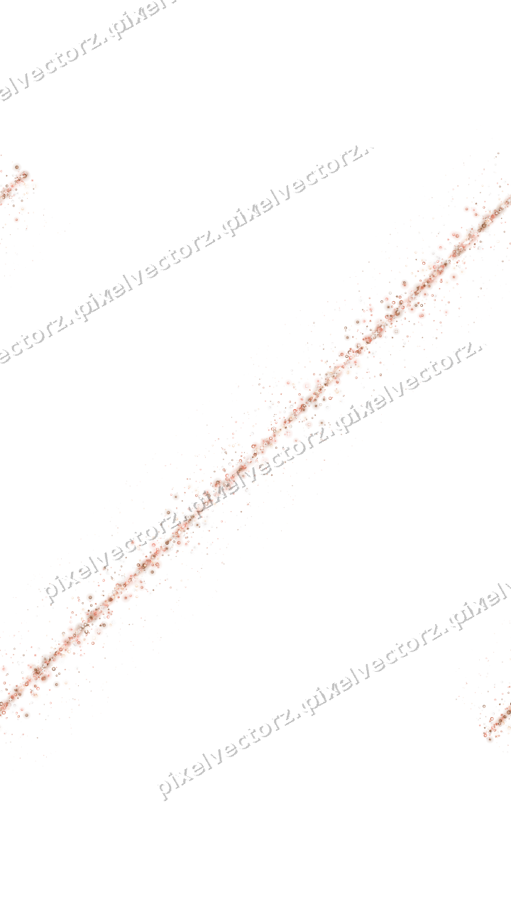 Nahtloses Glitzerband aus Sternen und Ringen auf transparentem Grund