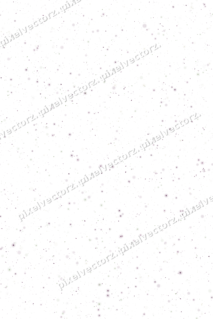 Nahtlose Glitzerstreuung in Dunkelmagenta auf transparentem Grund