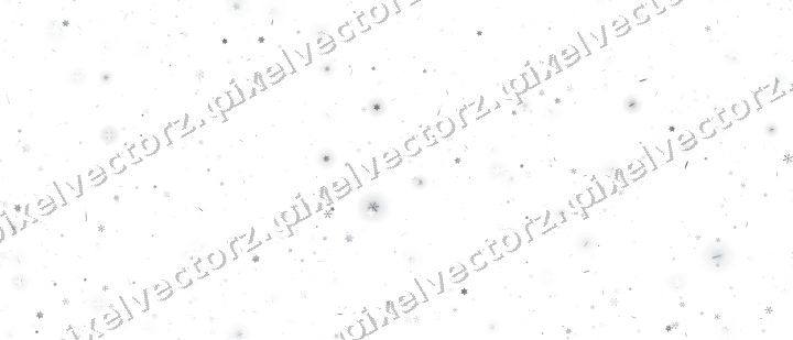 Nahtlose Glitzerstreuung in Blassblau auf transparentem Grund