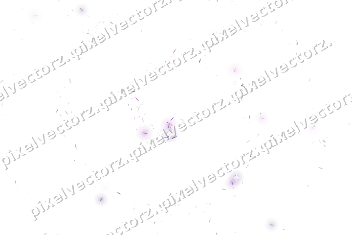 Nahtlose Glitzerspirale aus Splittern auf transparentem Grund