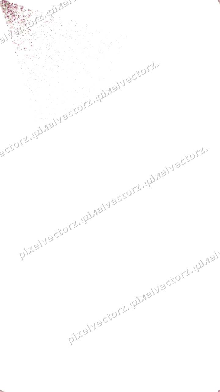 Nahtloser Glitzerfächer aus Sternen und Blüten auf transparentem Grund
