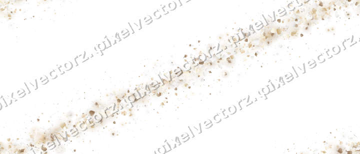 Nahtloses Glitzerband aus Herzen und Rauten auf transparentem Grund