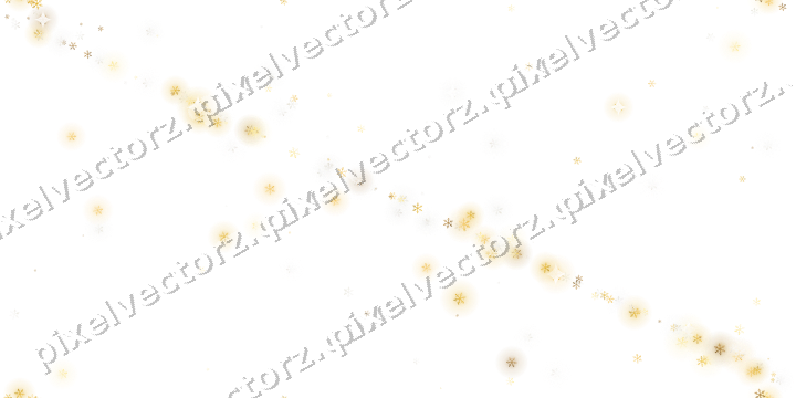 Nahtloses Glitzerband aus Schneeflocken auf transparentem Grund