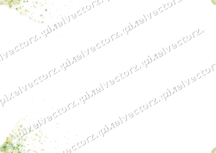 Nahtloser Glitzerfächer in Limette und Gelb auf transparentem Grund