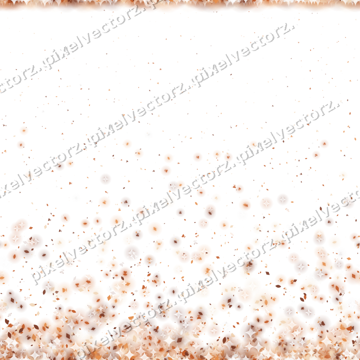 Nahtloser Glitzeraufstieg auf transparentem Grund