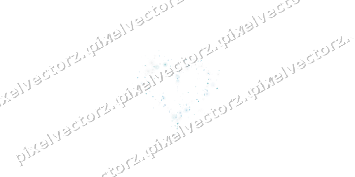 Nahtloses Glitzerherz in Türkis und Blassblau auf transparentem Grund