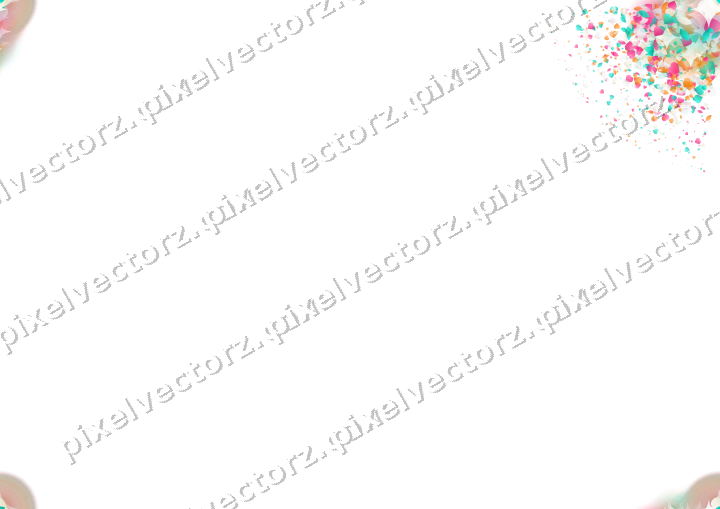 Nahtloser Glitzerfächer aus Herzen und Tropfen auf transparentem Grund