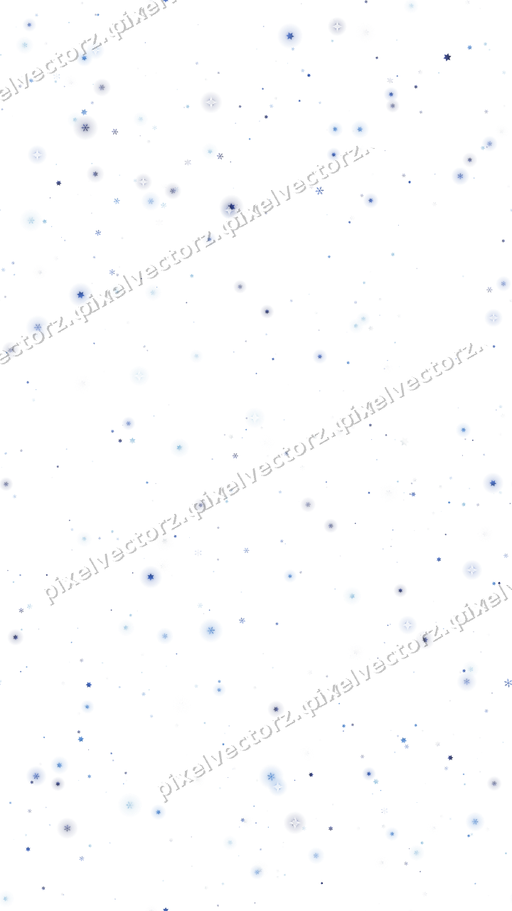 Nahtlose Glitzerstreuung in Blau und Türkis auf transparentem Grund