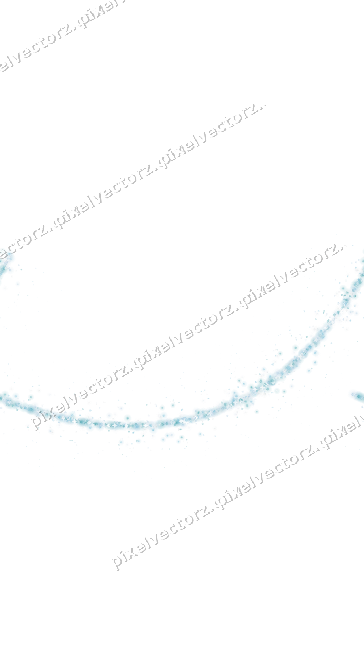 Nahtloser Glitzerbogen aus Schneeflocken auf transparentem Grund