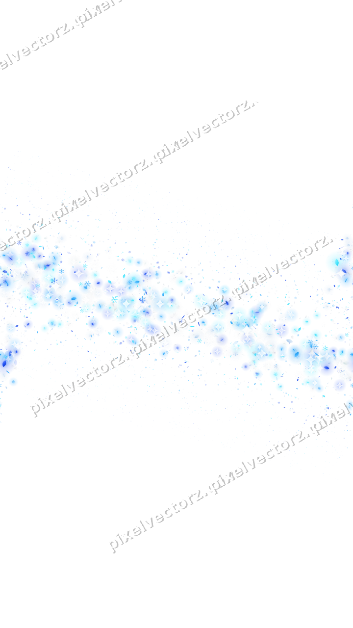 Nahtloses Glitzerband in Türkis und Blau auf transparentem Grund