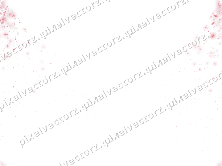 Nahtloser Glitzerfächer aus Sternen und Rauten auf transparentem Grund