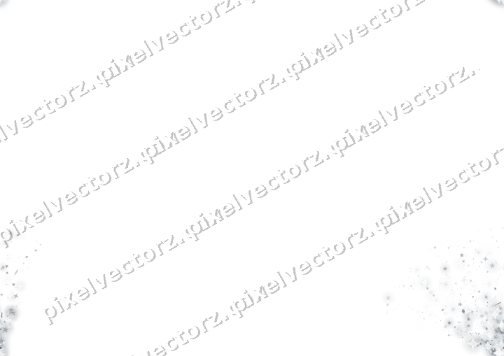 Nahtloser Glitzerfächer aus Sternen und Rauten auf transparentem Grund