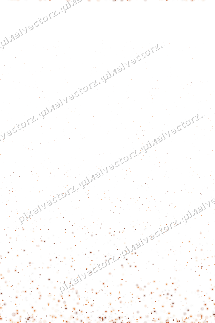 Nahtloser Glitzeraufstieg auf transparentem Grund
