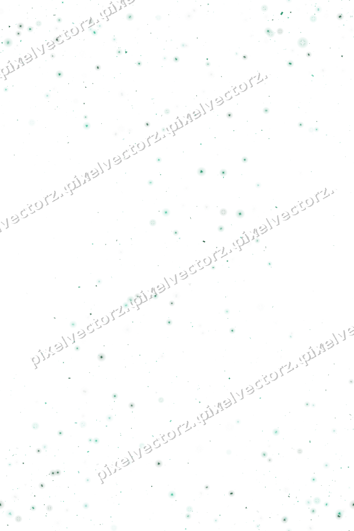 Nahtloser Glitzerkranz auf transparentem Grund