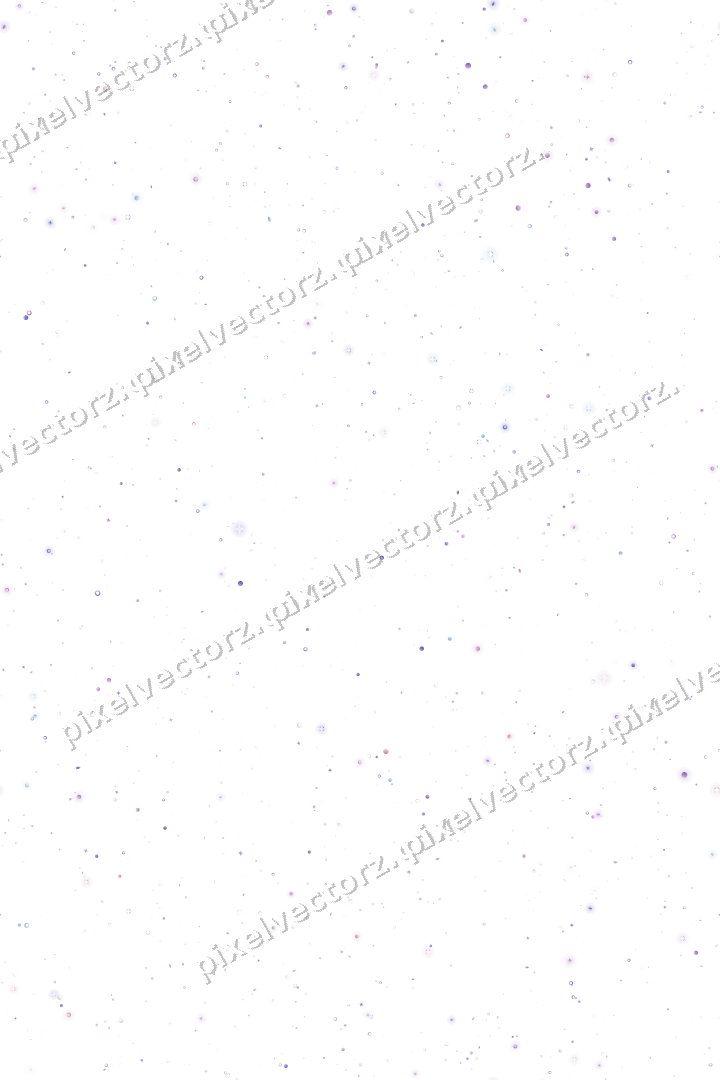 Nahtlose Glitzerstreuung in Violett und Blau auf transparentem Grund