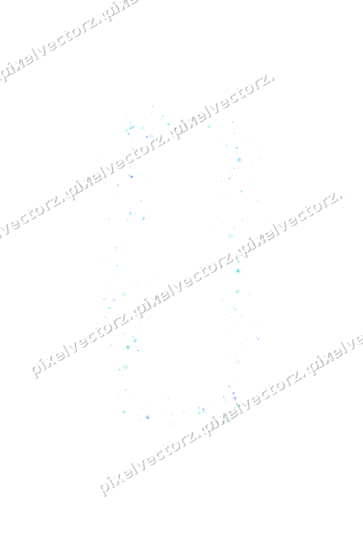 Nahtloser Glitzerrahmen aus Sternen und Blüten auf transparentem Grund