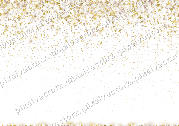 Nahtloser Glitzerregen aus Sektschalen auf transparentem Grund