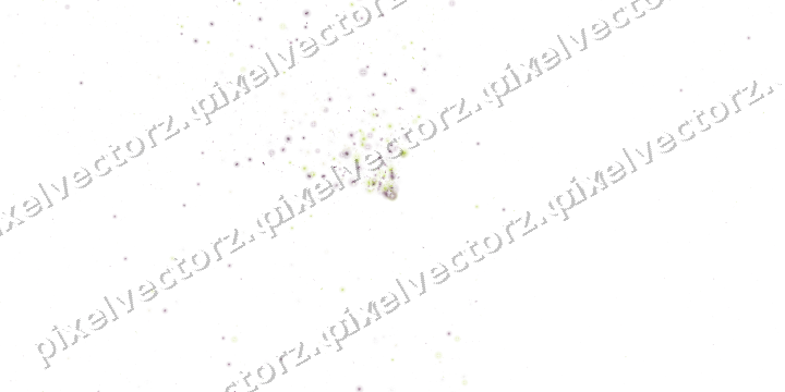 Nahtloser Glitzerfächer in Dunkelmagenta auf transparentem Grund