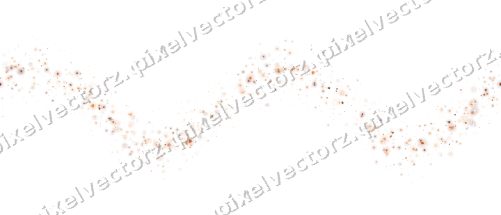 Nahtlose Glitzerwelle auf transparentem Grund