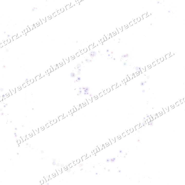 Nahtlose Glitzerspirale aus Splittern auf transparentem Grund