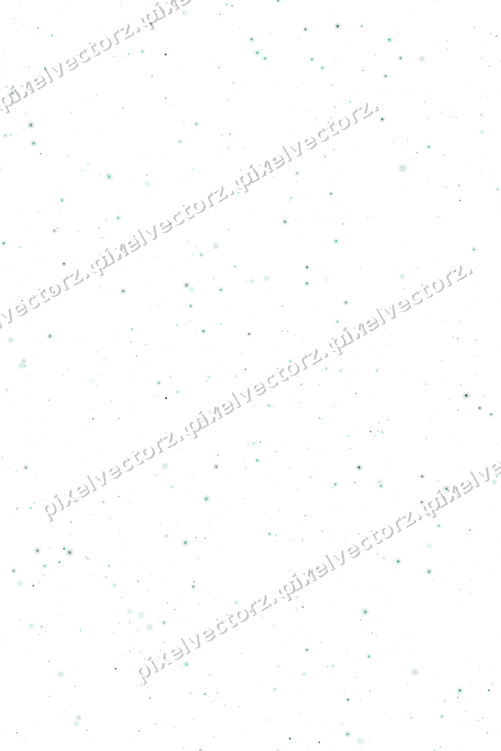 Nahtlose Glitzerstreuung auf transparentem Grund