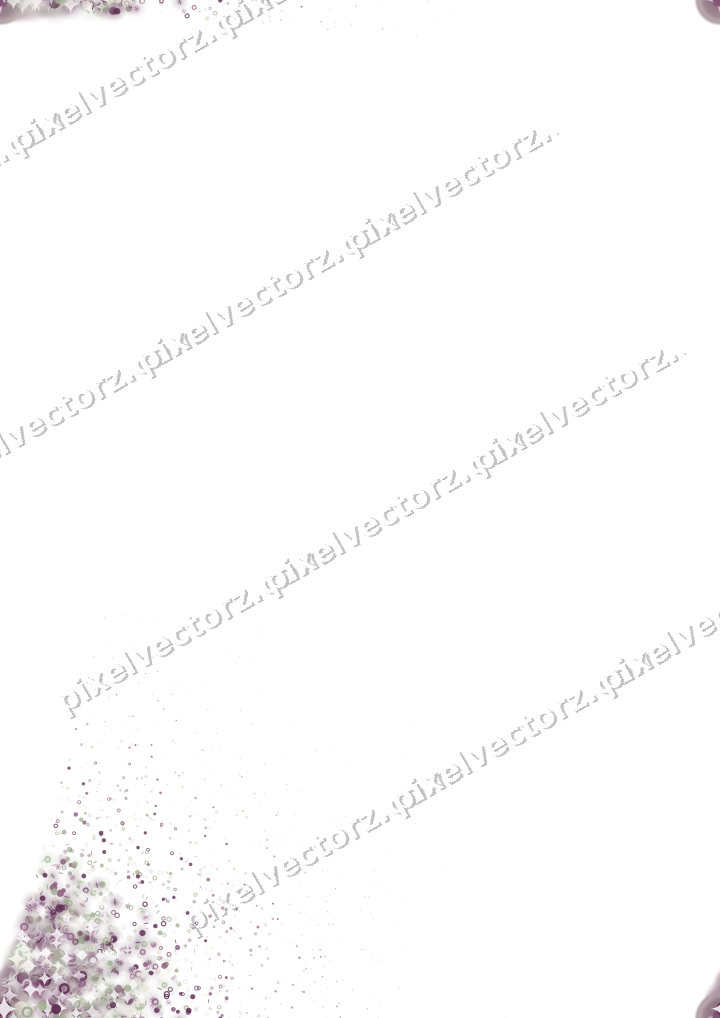 Nahtloser Glitzerfächer in Dunkelmagenta auf transparentem Grund