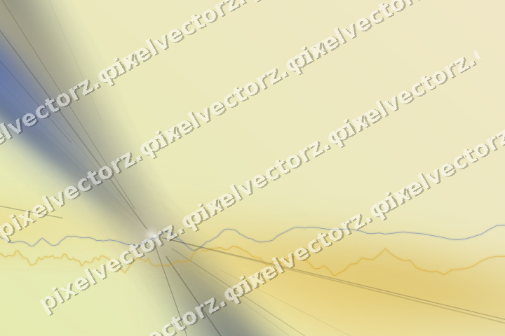 Zarter Pastell Diagramm Hintergrund in Bernstein und Blau