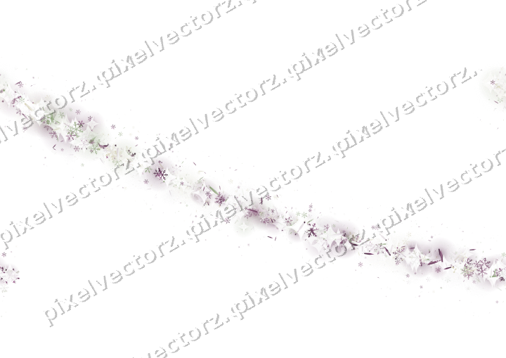 Nahtloser Glitzerbogen in Dunkelmagenta auf transparentem Grund